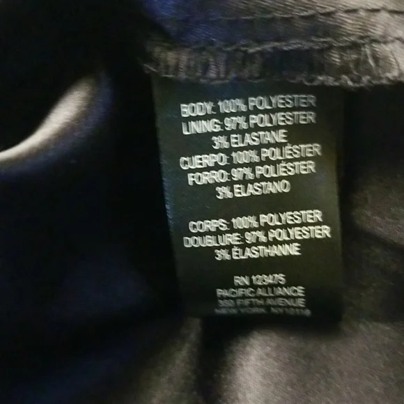 Stunning Tahari navy and white dress NWT - Picture 13 of 15